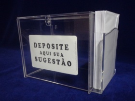 Caixa (M) - Bolso Envelope -  17cm